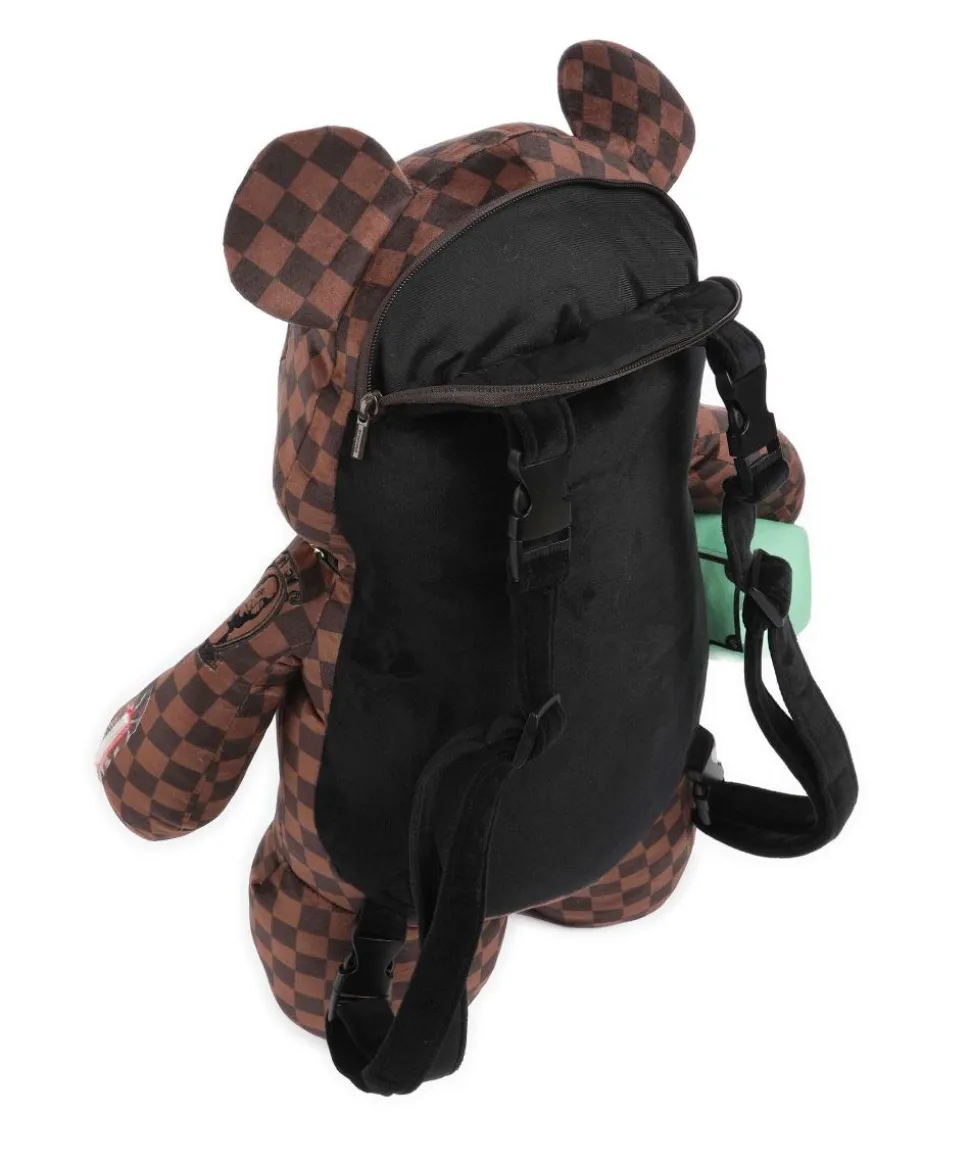 Sharks in Paris Lenticular Chomp Rucksack Polyester braun