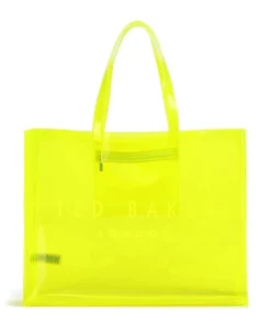 Sheakon Shopper Kunststoff gelb