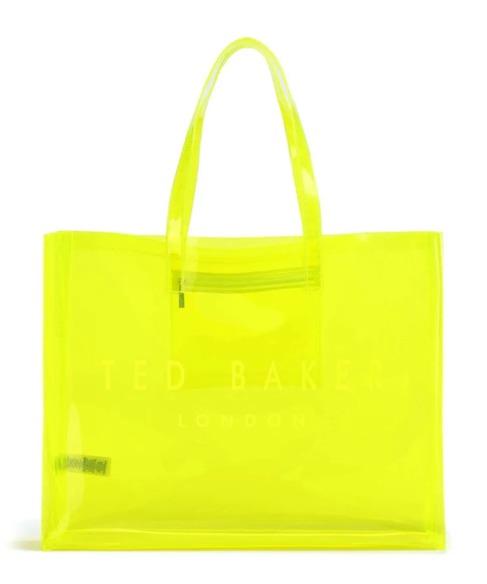 Sheakon Shopper Kunststoff gelb