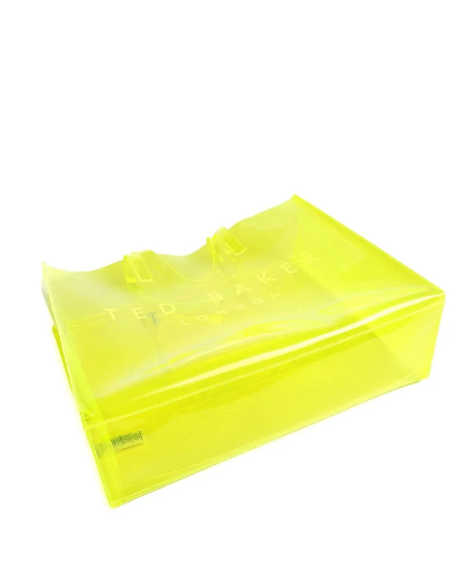 Sheakon Shopper Kunststoff gelb