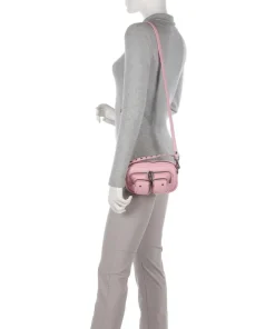 Sheep Helena Umhängetasche Schafsleder rosa