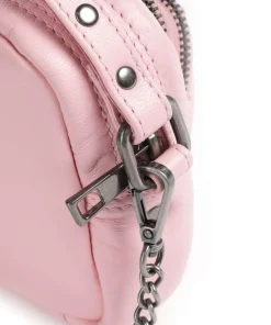 Sheep Helena Umhängetasche Schafsleder rosa