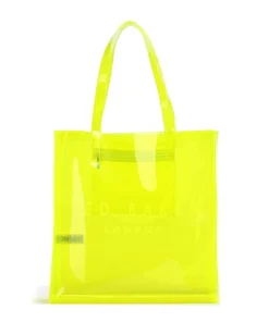 Sheicon Shopper Kunststoff gelb