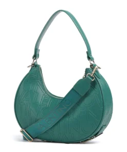 Shelby Schultertasche Lederimitat grün