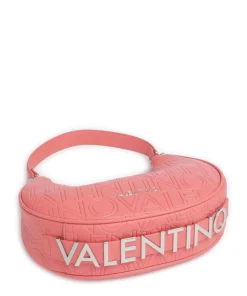 Shelby Schultertasche Lederimitat koralle