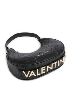 Shelby Schultertasche Lederimitat schwarz