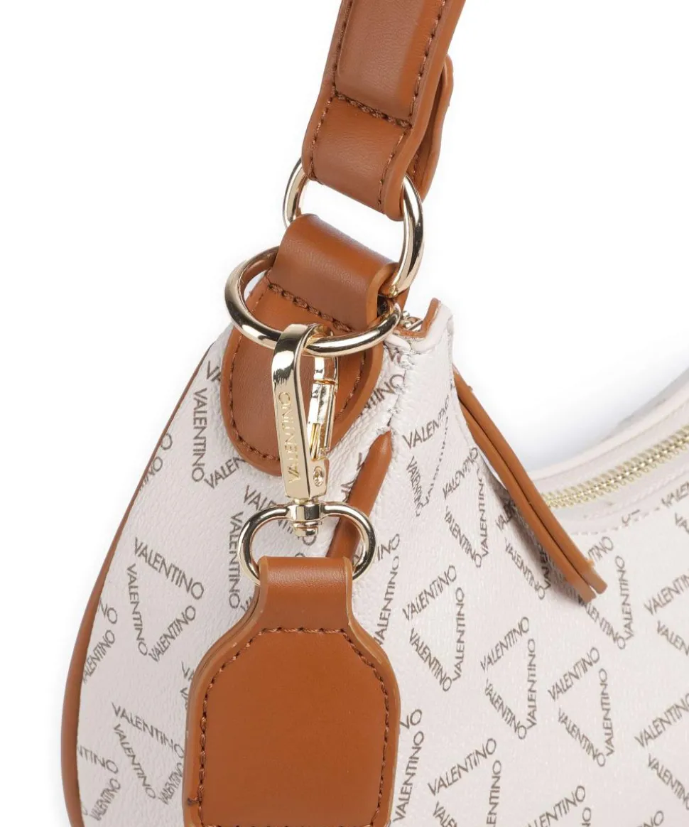 Shelby Schultertasche Lederimitat creme