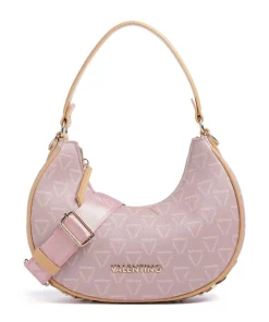 Shelby Schultertasche Lederimitat altrosa