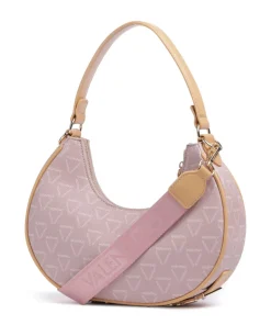 Shelby Schultertasche Lederimitat altrosa