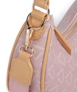 Shelby Schultertasche Lederimitat altrosa