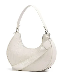 Shelby Schultertasche Lederimitat elfenbein