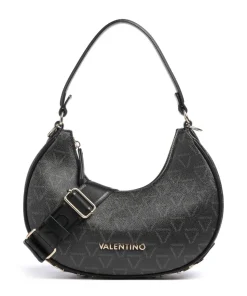 Shelby Schultertasche Lederimitat schwarz