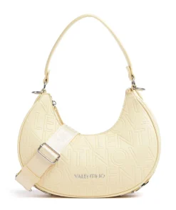 Shelby Schultertasche Lederimitat gelb