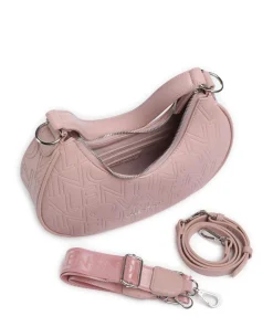 Shelby Schultertasche Lederimitat rosa