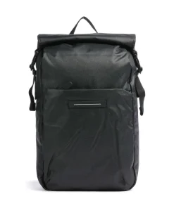 Shibuya Rolltop Rucksack 13″ Ripstop-Polyester schwarz