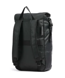 Shibuya Rolltop Rucksack 13″ Ripstop-Polyester schwarz