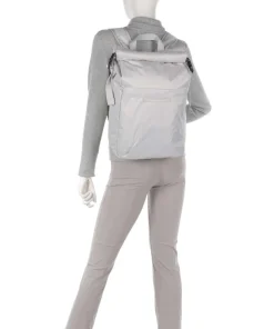Shibuya Rolltop Rucksack 13″ Ripstop-Polyester hellgrau