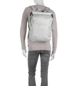 Shibuya Rolltop Rucksack 13″ Ripstop-Polyester hellgrau
