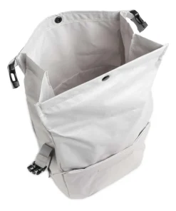 Shibuya Rolltop Rucksack 13″ Ripstop-Polyester hellgrau