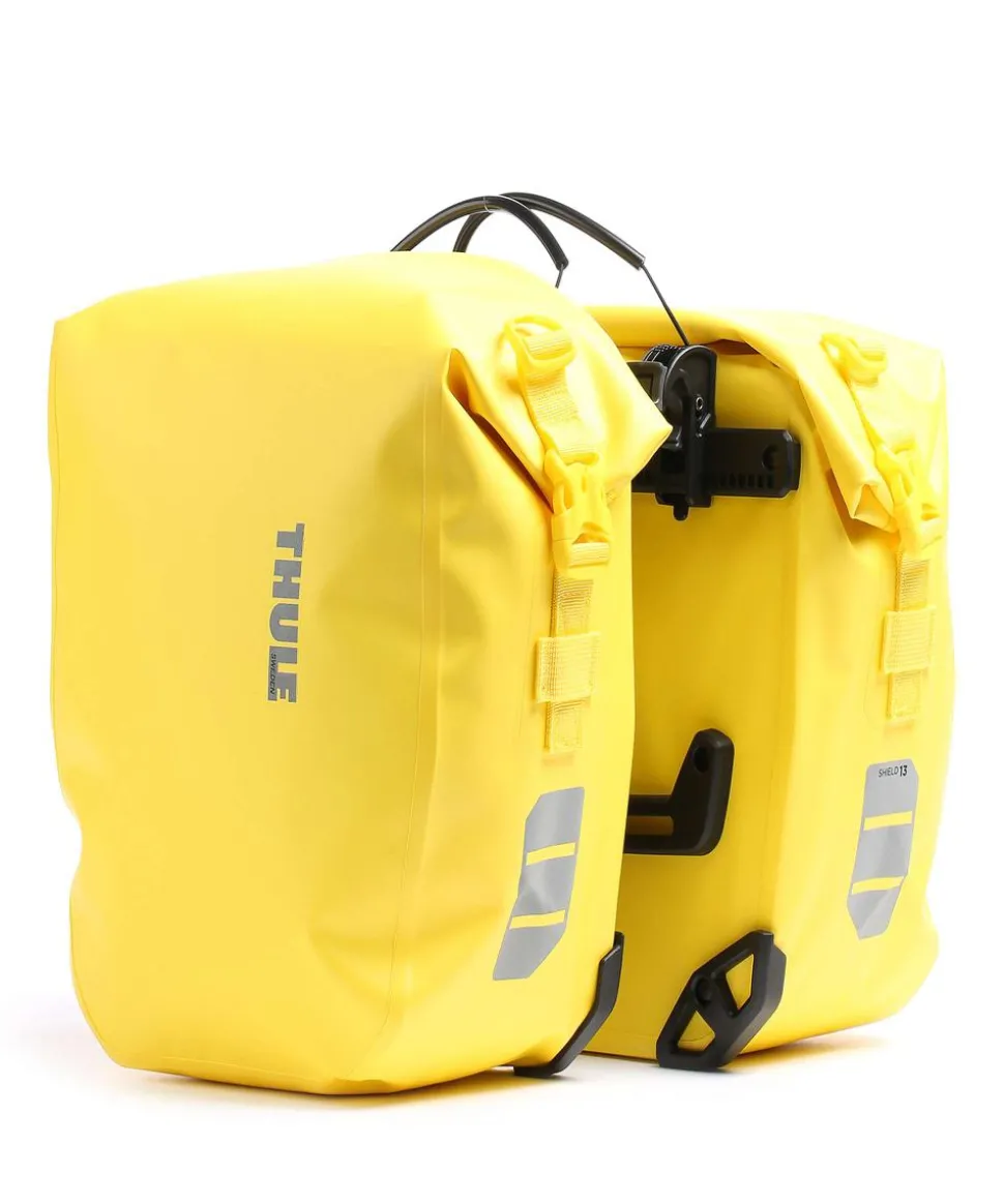 Shield Set Gepäcktasche Plane gelb