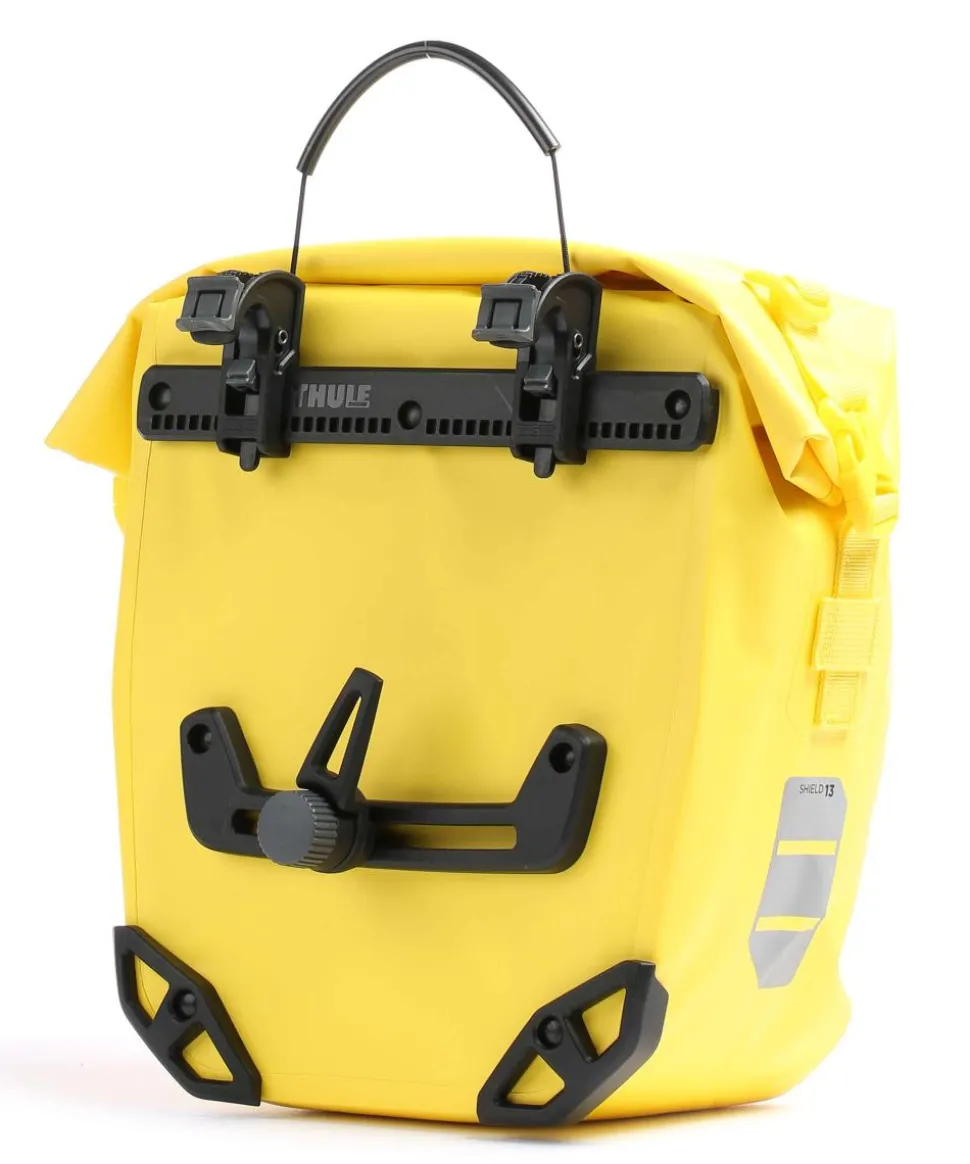 Shield Set Gepäcktasche Plane gelb