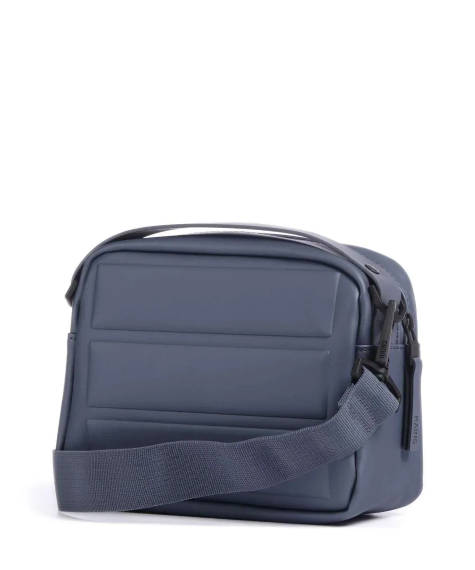 Shield Umhängetasche Polyurethane, Polyester blaugrau