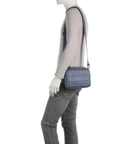 Shield Umhängetasche Polyurethane, Polyester blaugrau