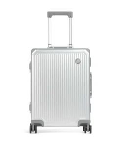 Shogun Classic S 4-Rollen Trolley silber 56 cm