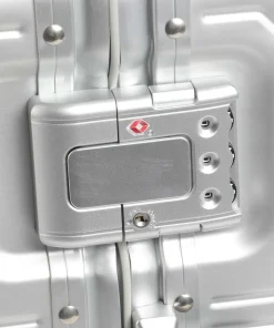 Shogun Classic S 4-Rollen Trolley silber 56 cm