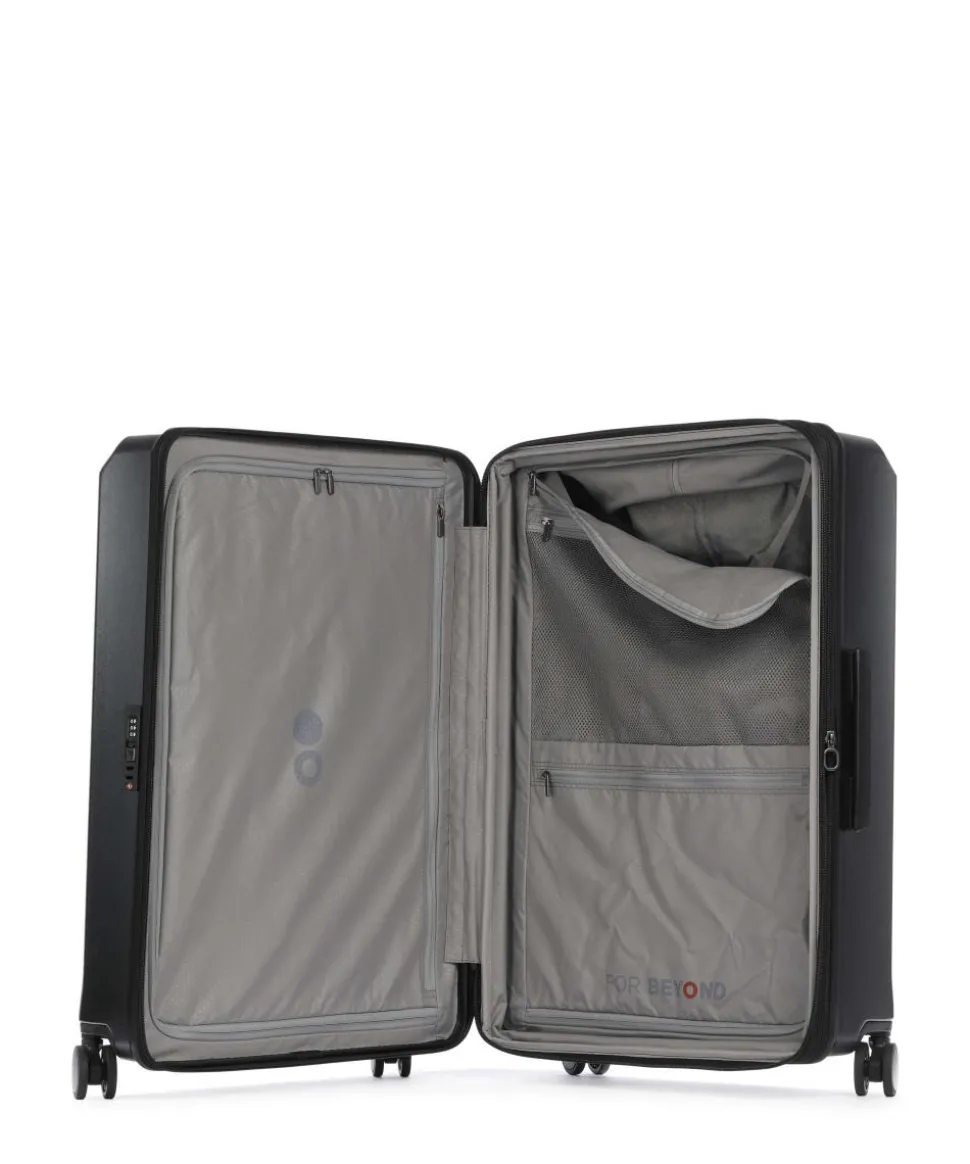 Shogun EVO L 4-Rollen Trolley schwarz 75 cm