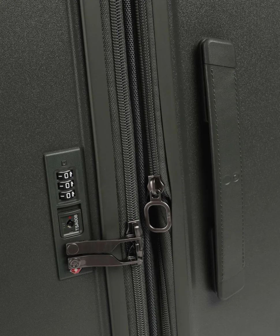 Shogun EVO L 4-Rollen Trolley olivgrün 75 cm