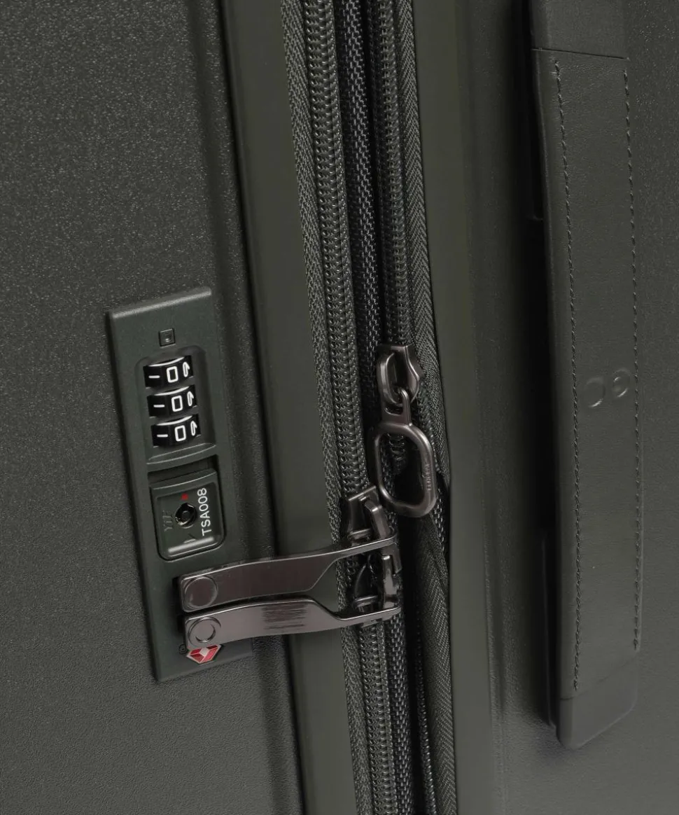 Shogun EVO M 4-Rollen Trolley olivgrün 66 cm