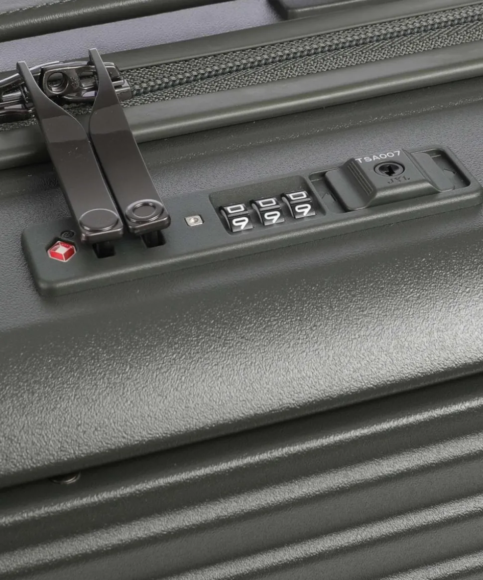 Shogun EVO S 4-Rollen Trolley olivgrün 54 cm