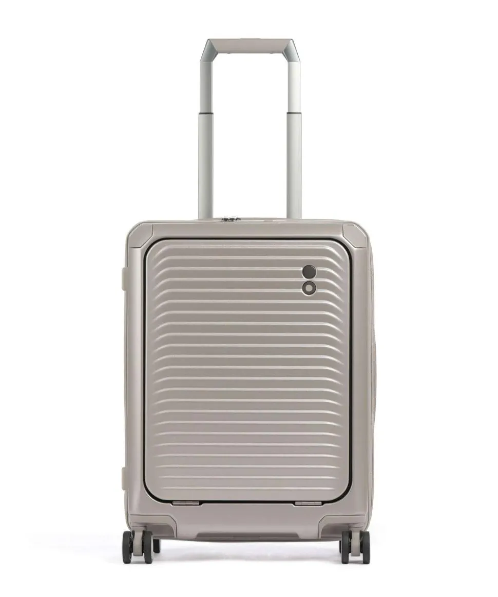 Shogun EVO S 4-Rollen Trolley champagner 54 cm