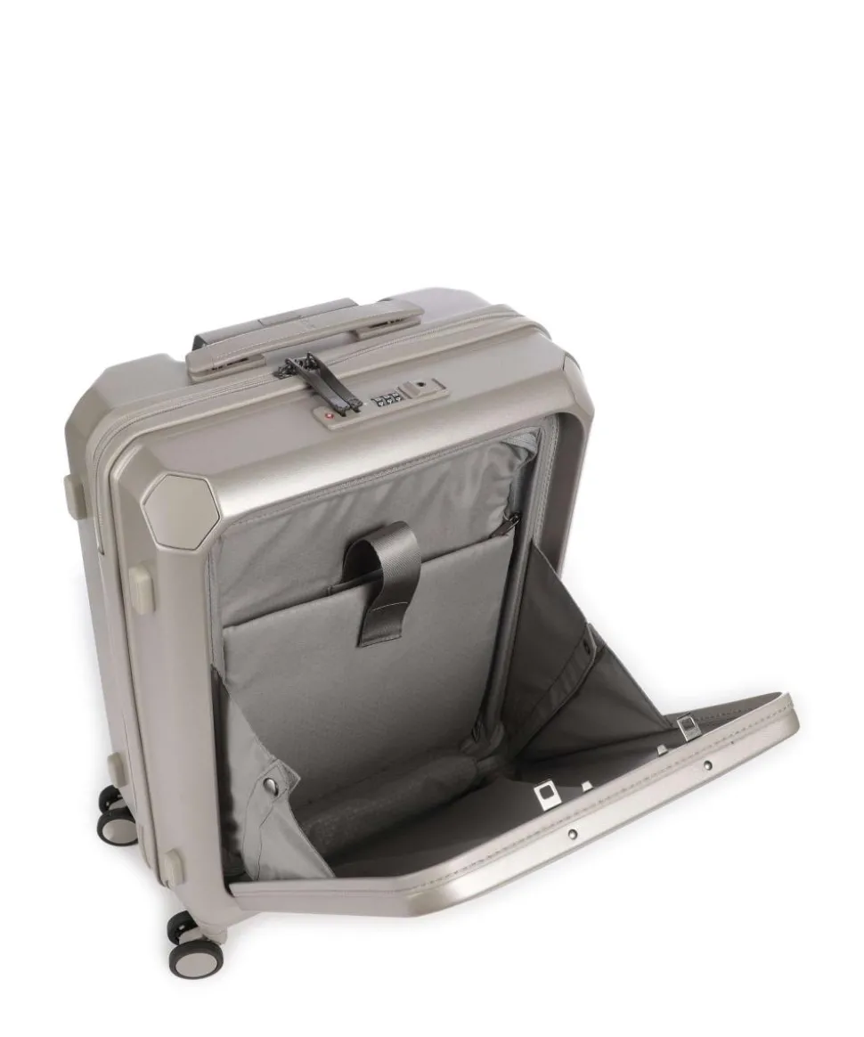 Shogun EVO S 4-Rollen Trolley champagner 54 cm