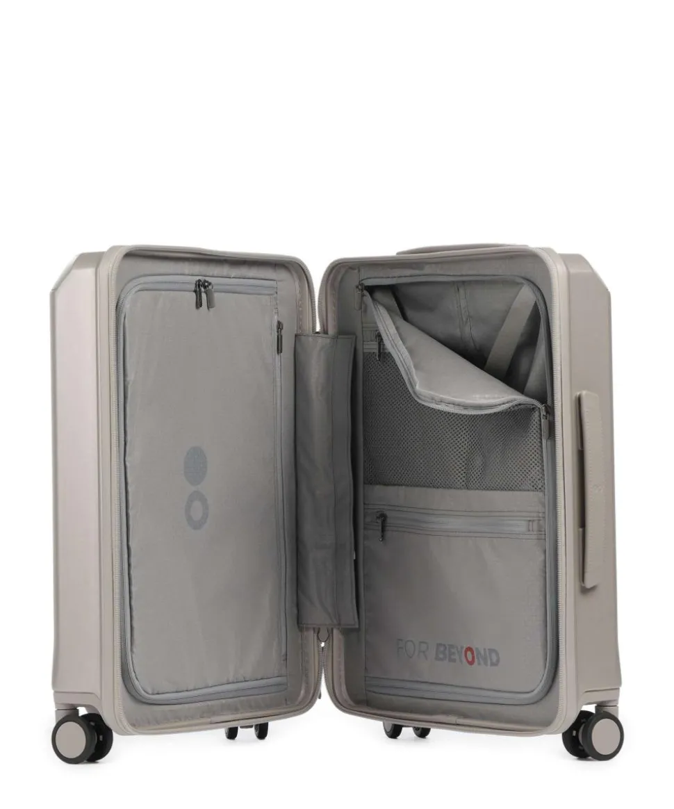 Shogun EVO S 4-Rollen Trolley champagner 54 cm