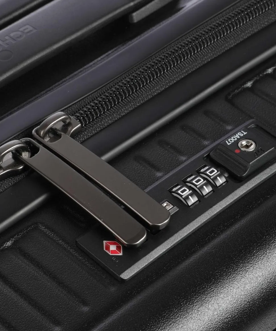 Shogun F S 4-Rollen Trolley schwarz 54 cm