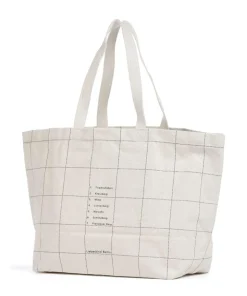 Shopper Baumwolle creme