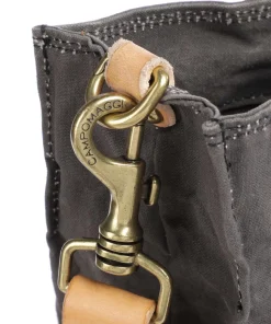 Shopper Baumwolle dunkelgrau