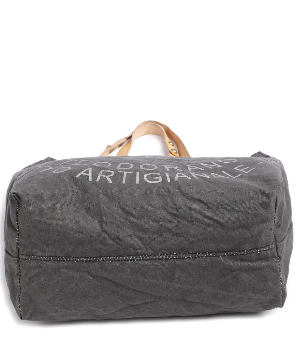 Shopper Baumwolle dunkelgrau