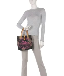 Shopper Baumwolle mehrfarbig