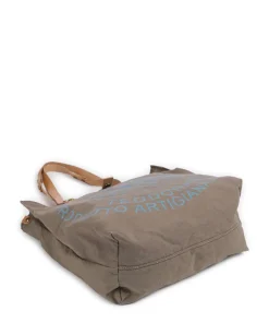 Shopper Baumwolle olivgrün