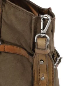 Shopper Baumwolle olivgrün