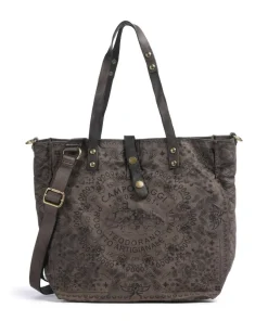 Shopper Canvas camel