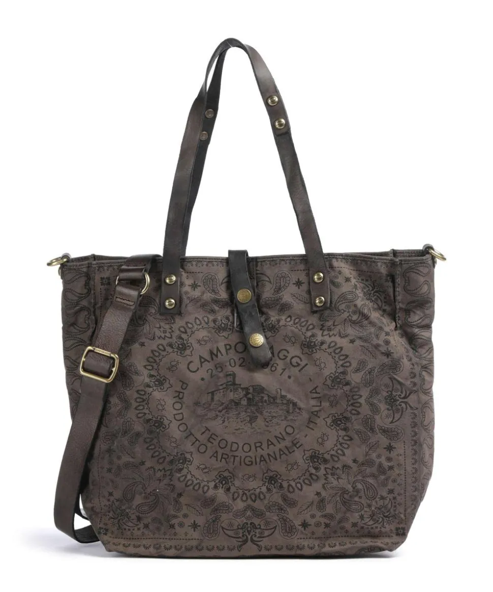 Shopper Canvas camel