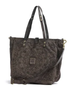 Shopper Canvas camel