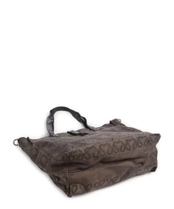 Shopper Canvas camel