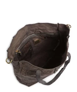 Shopper Canvas camel