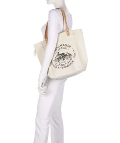Shopper Canvas creme