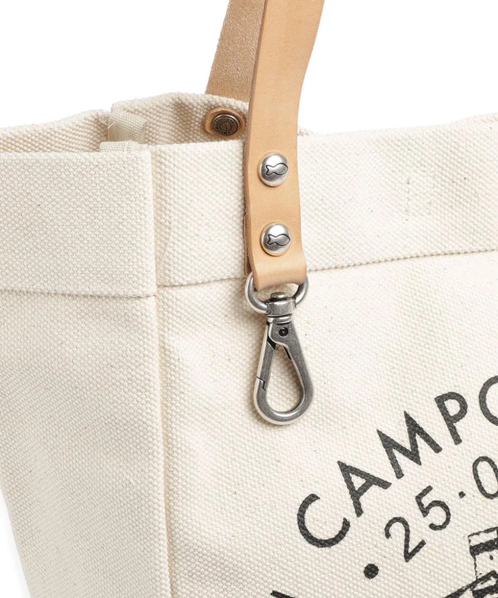 Shopper Canvas creme